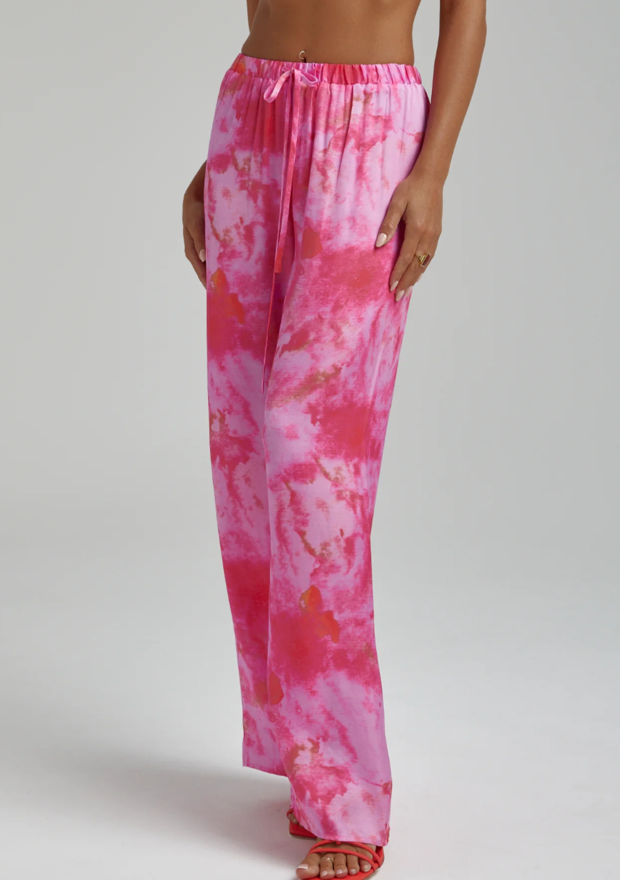 Hibiscus Relaxed Pants | Summi Summi