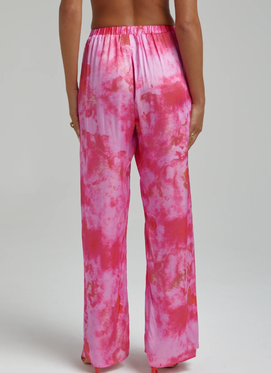 Hibiscus Relaxed Pants | Summi Summi