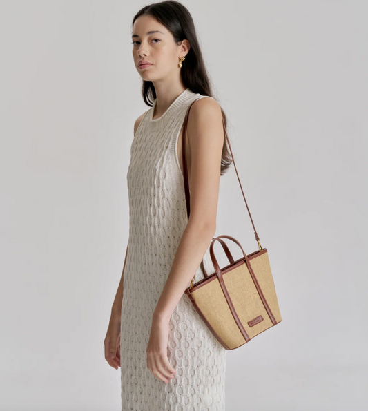 Ritual Tote Small Natural | Brie Leon