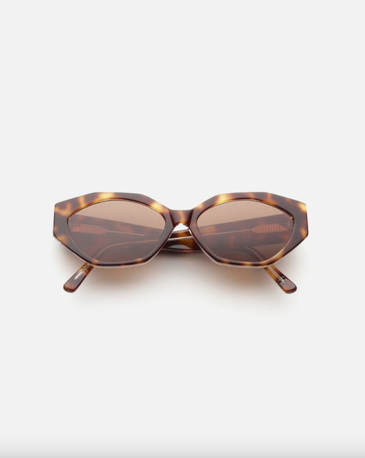 Eliana Sunglasses Tort | Lu Goldie