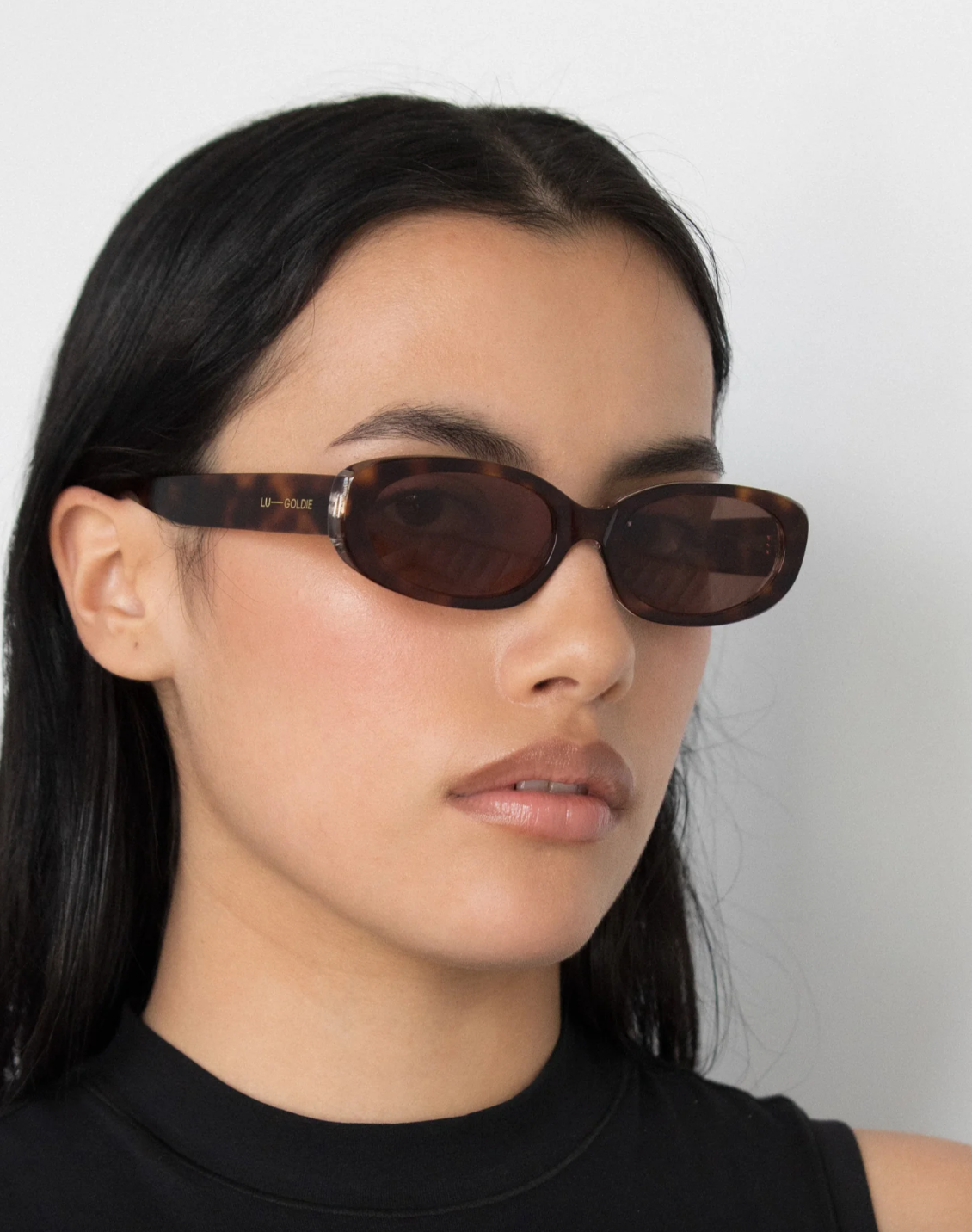 Evie Sunglasses Tort | Lu Goldie