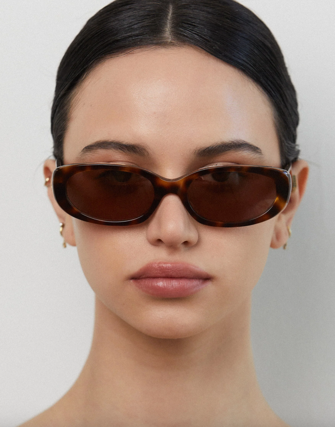 Evie Sunglasses Tort | Lu Goldie