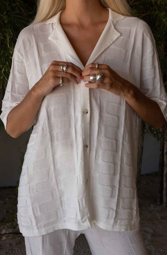 Lara Shirt Cream | Arcaa