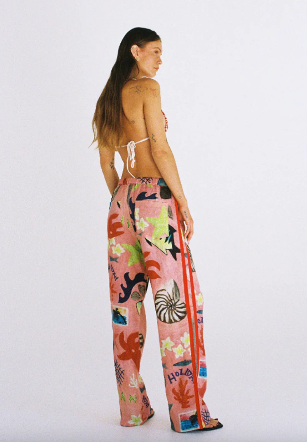 Vacation Pants Jimbaran Pant Pink | Lottie Hall