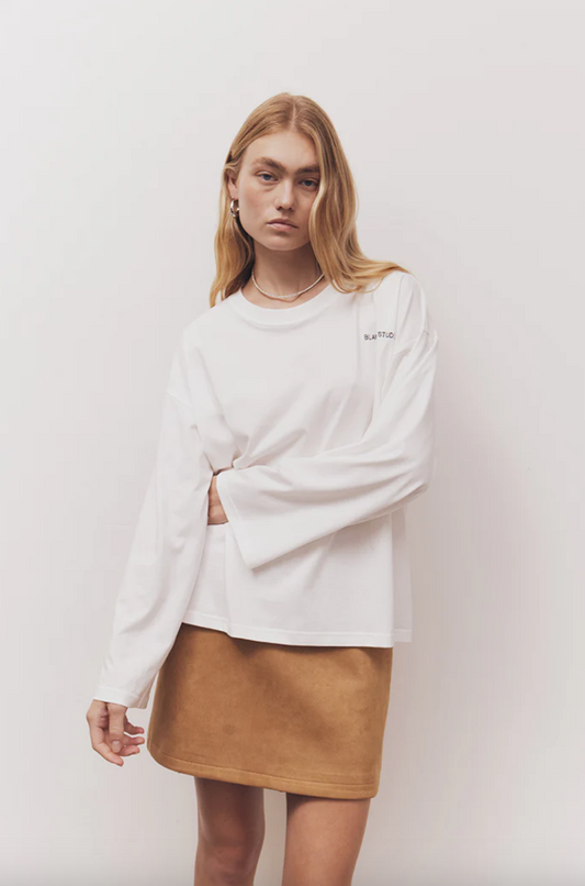 Mandy Tee White | Blanca