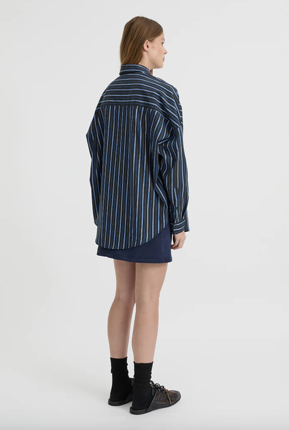 Renata Shirt Navy | Blanca