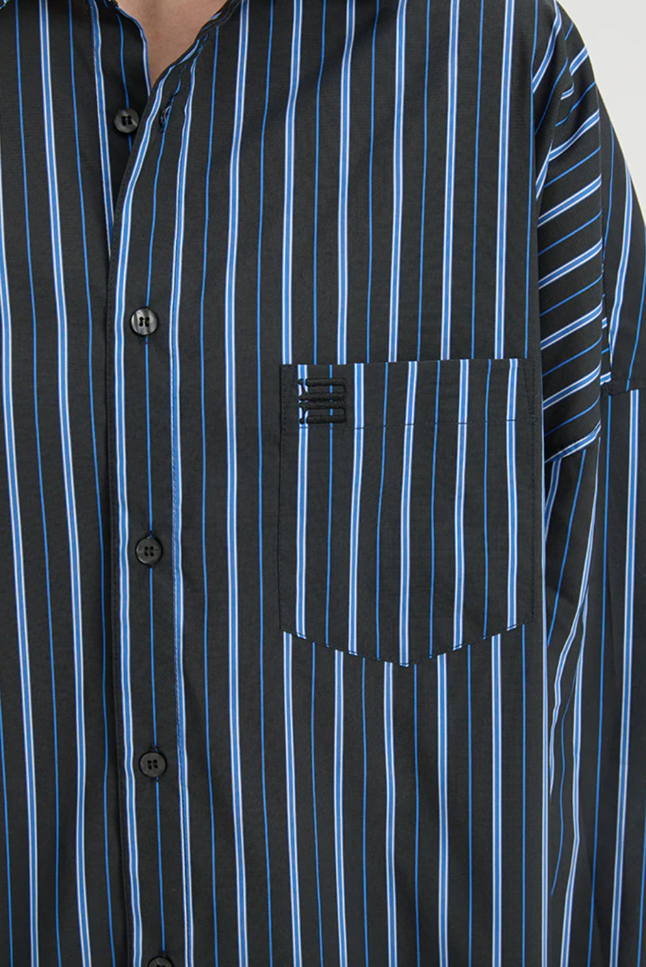 Renata Shirt Navy | Blanca