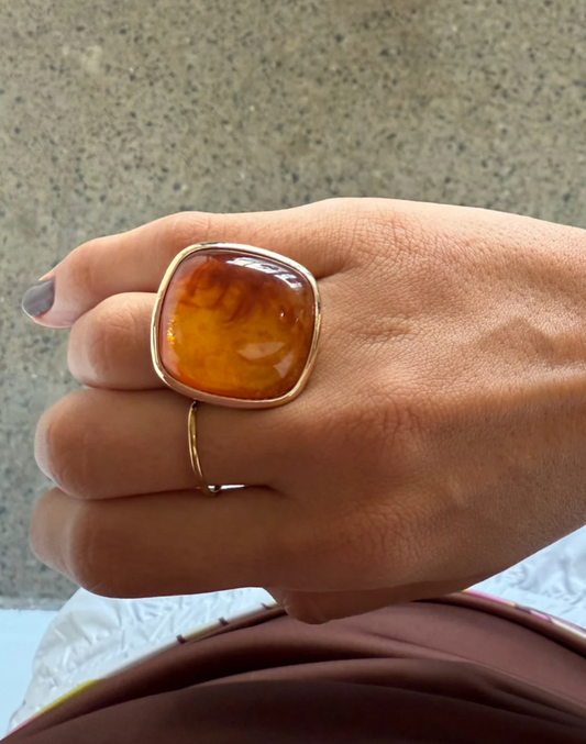 Sunset Ring | Susmie’s Collection