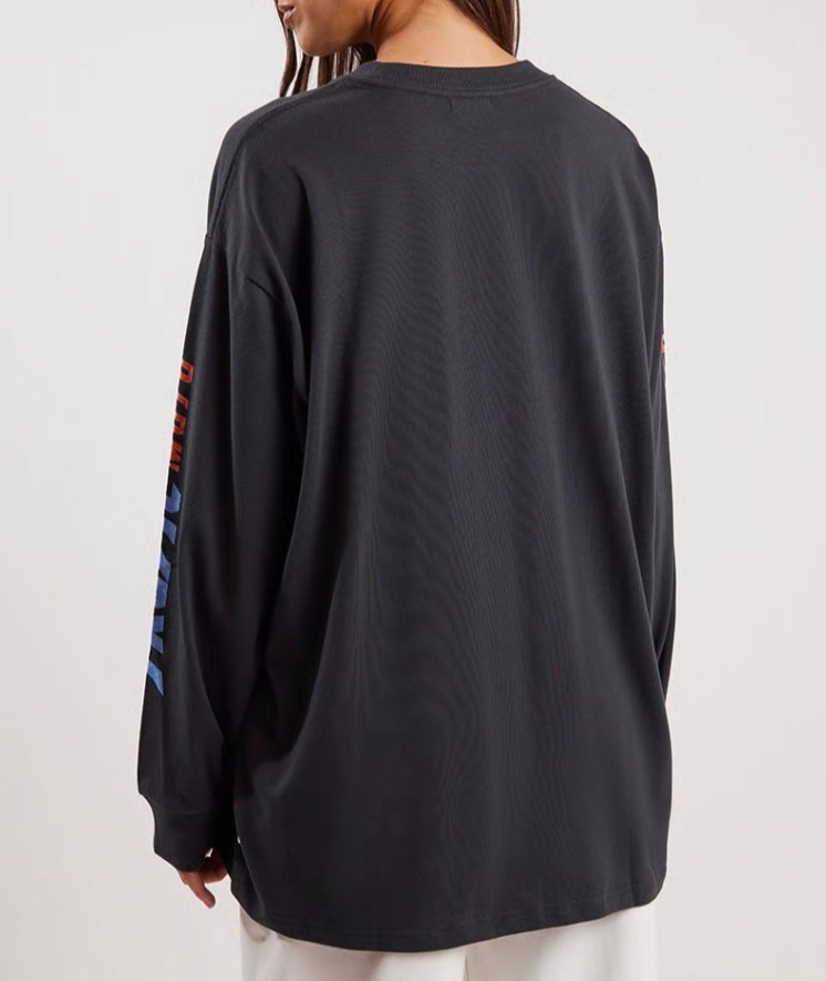 Flaming Hibiscus Long Sleeve T- Shirt | Sea Street