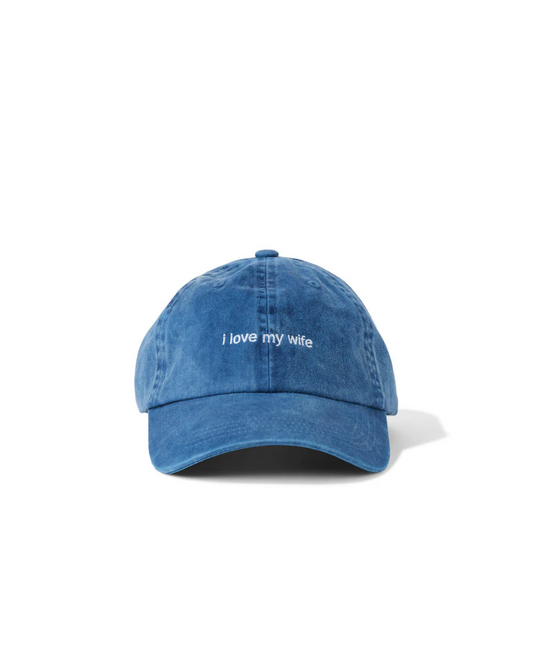 I love my Wife Denim  - i love hats