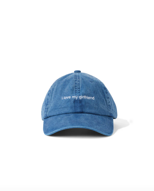 I love my Girlfriend Denim  - i love hats