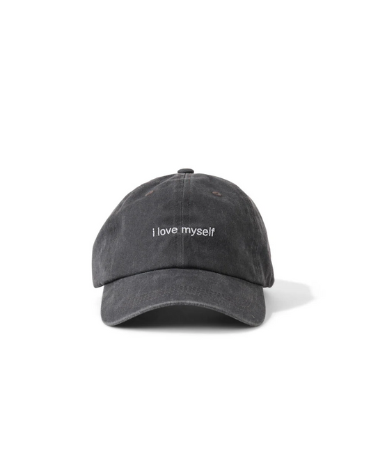 I love myself Charcoal - i love hats