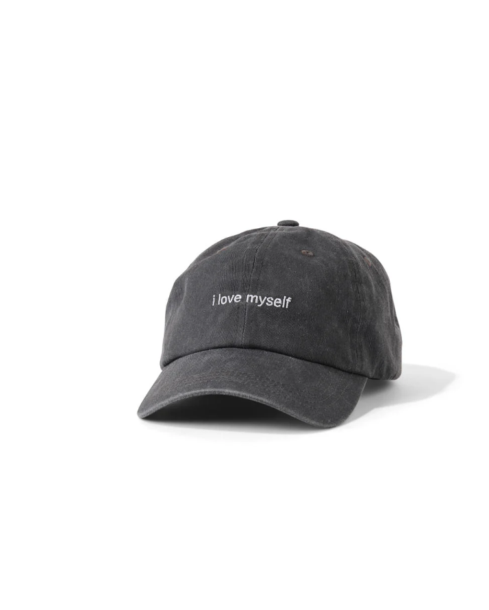 I love myself Charcoal - i love hats
