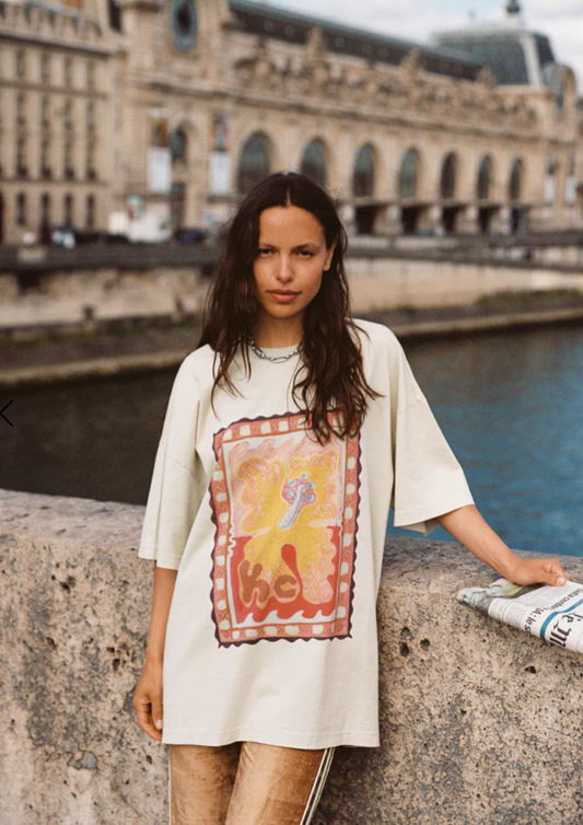 HIBISCUS TEE | Kinga Csilla