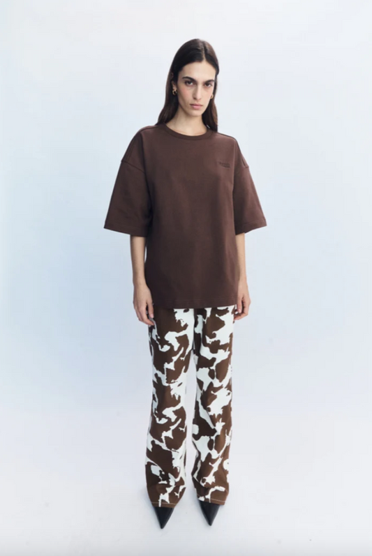 Hendrix Tee Brown | Blanca