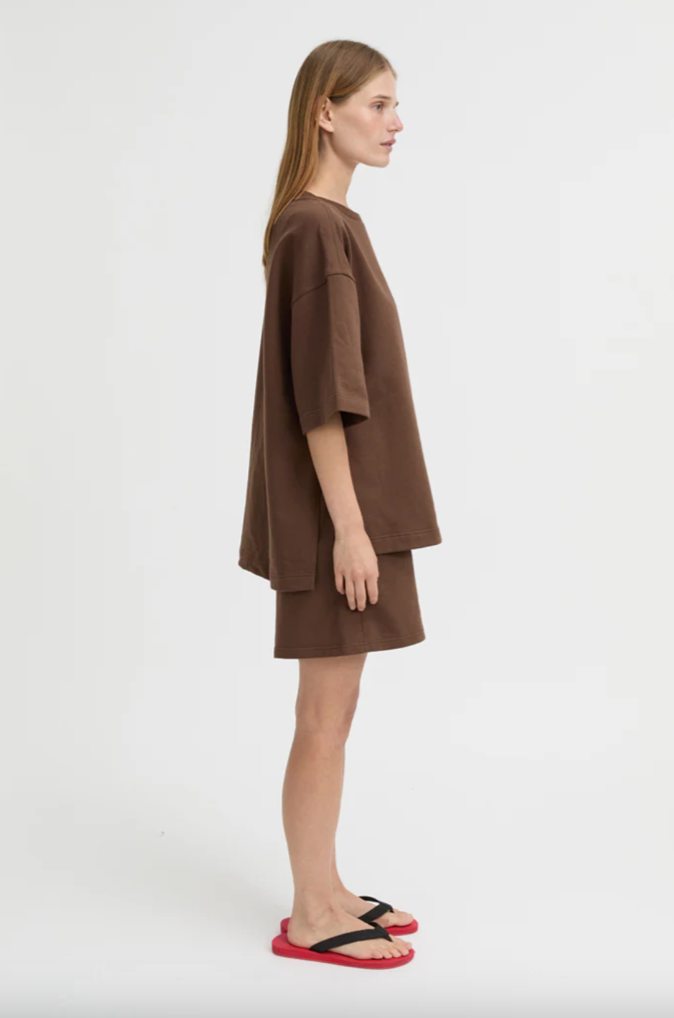 Hendrix Tee Brown | Blanca