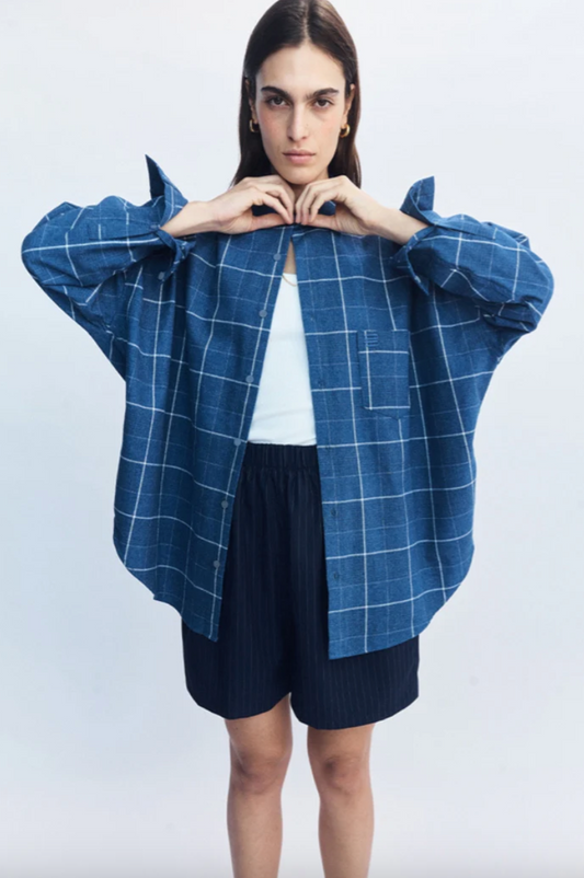 Bexley Shirt Blue | Blanca