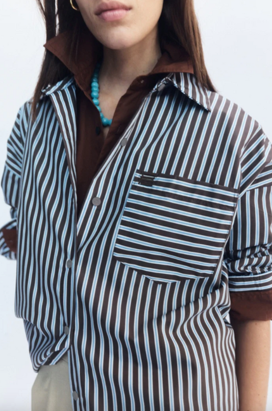 Winslow Shirt Blue | Blanca