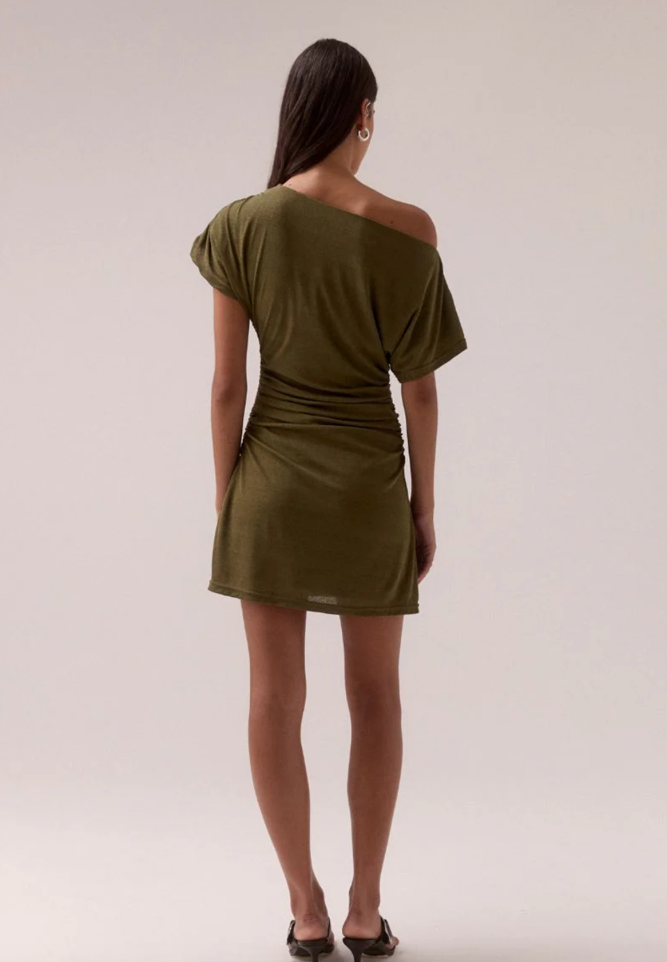 Rua Mini Dress - Olive | Sovere