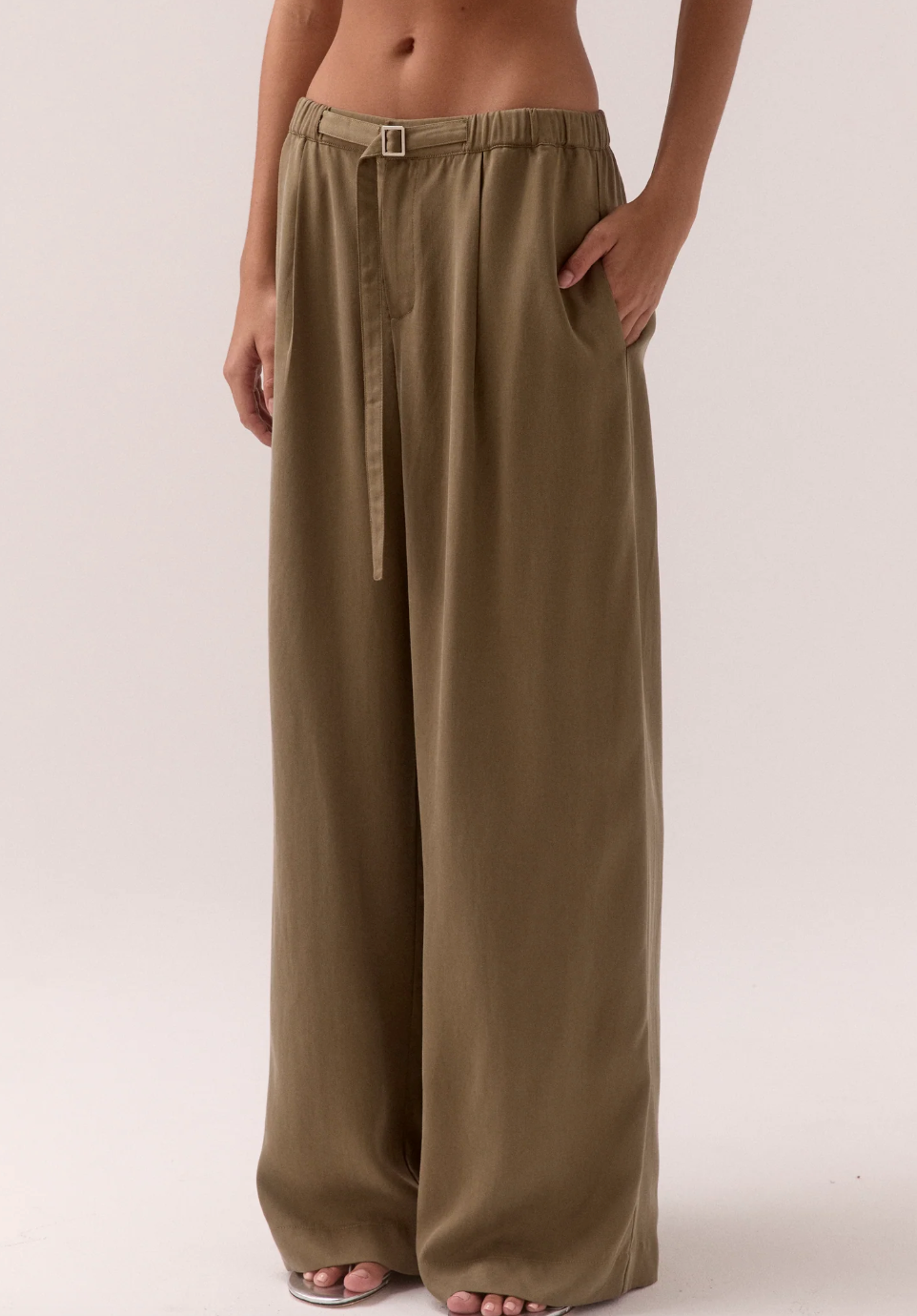 Espy Pants - Olive |  Sovere