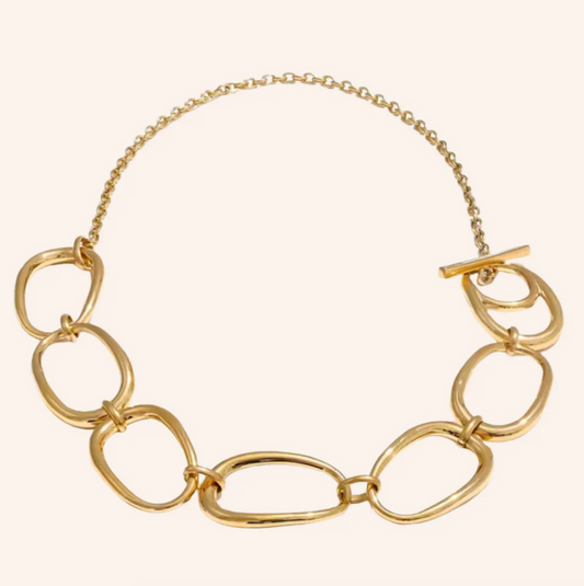 Ovella Necklace in 18k Gold Plated | We are Emte