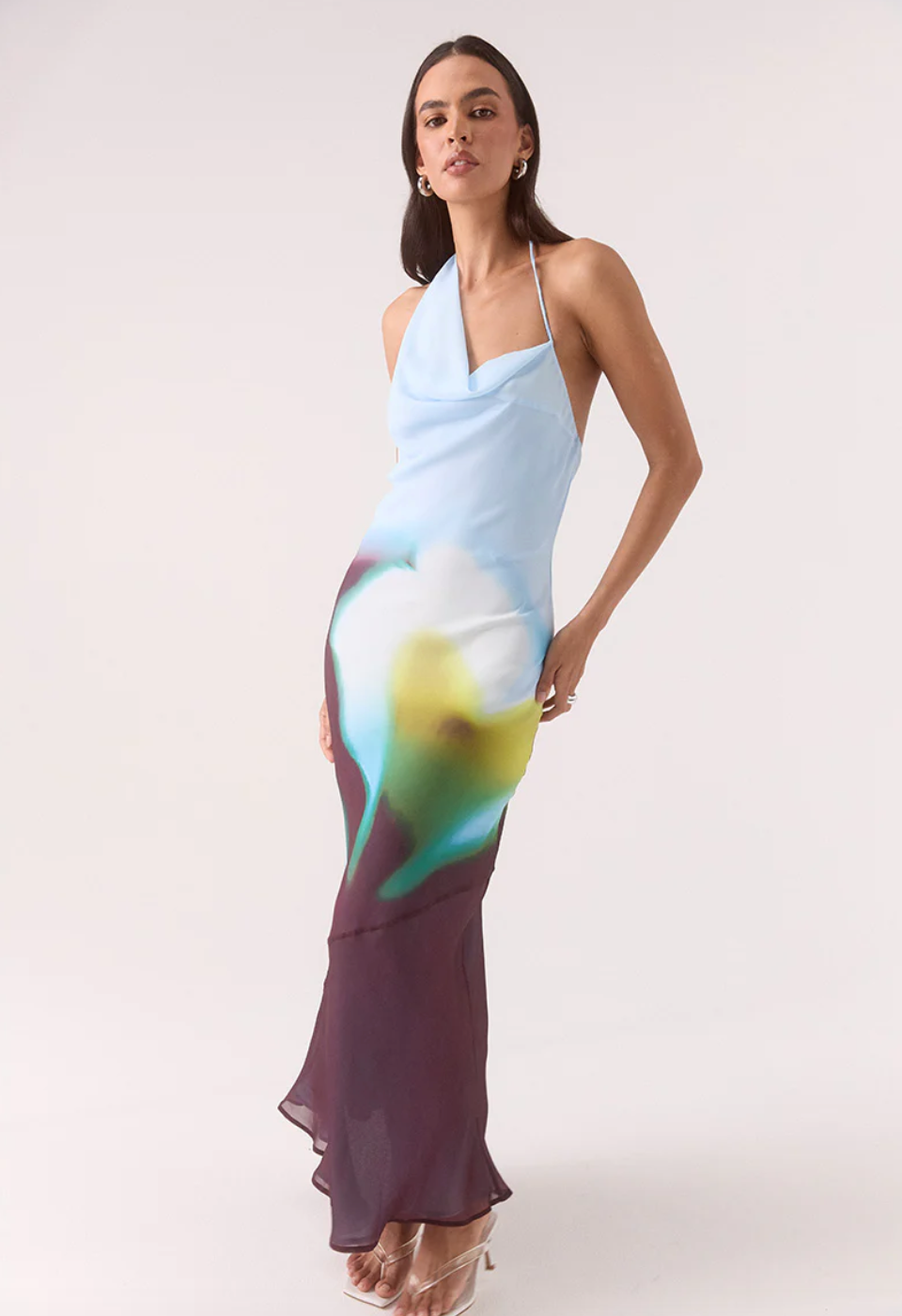 Zinnia Dress Azure | Sovere