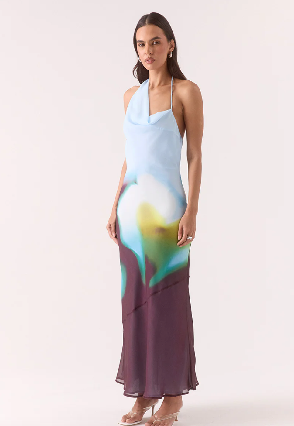 Zinnia Dress Azure | Sovere
