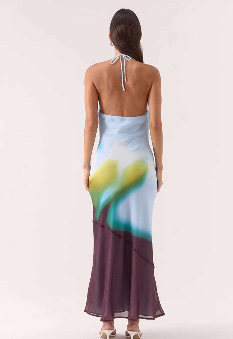 Zinnia Dress Azure | Sovere