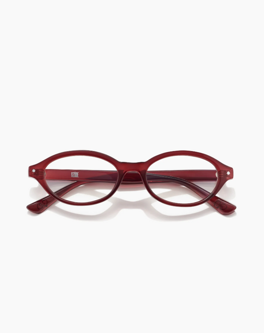 Nolan Wild Cherry Clear Blue Light | Szade