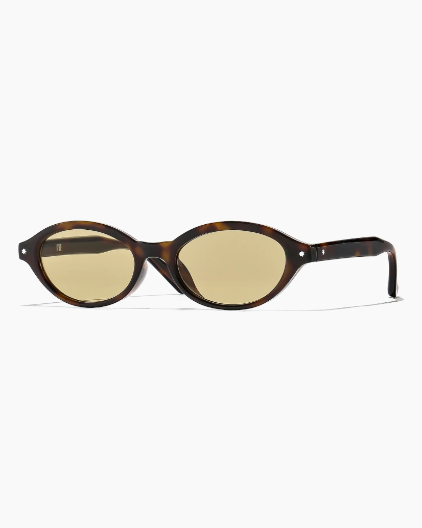 Nolan Mustard Tortoiseshell/Caper | Szade