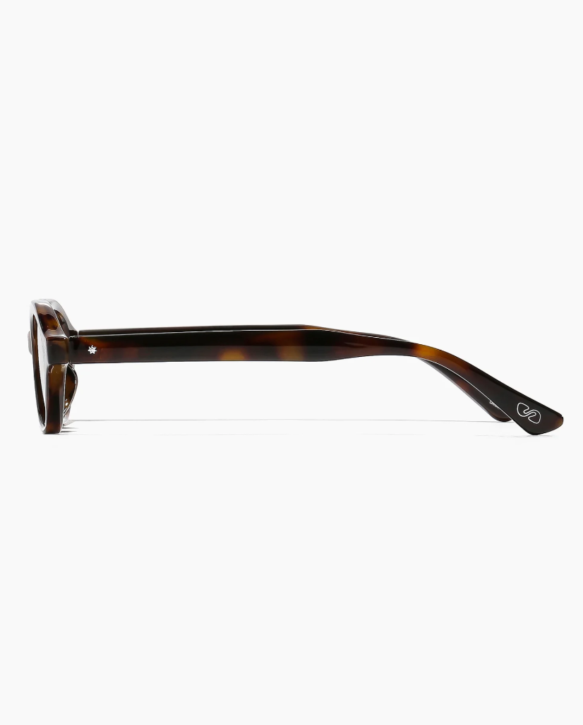 Nolan Mustard Tortoiseshell/Caper | Szade