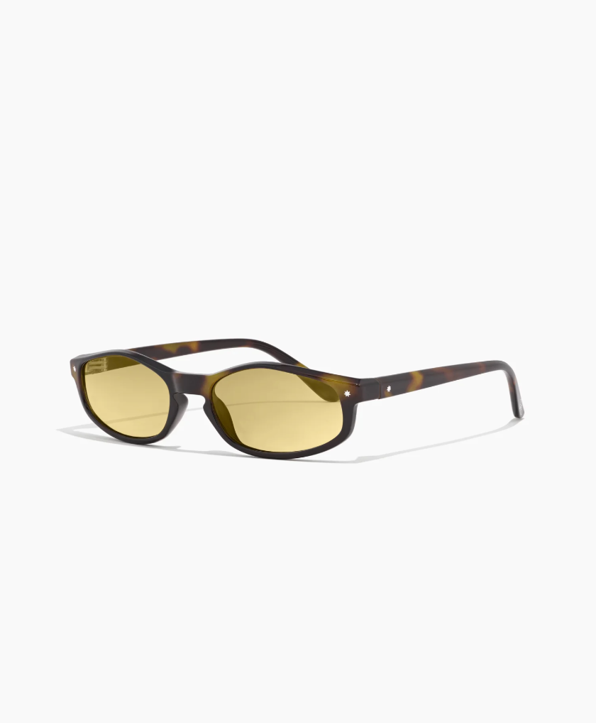 Dove Mustard Tortoiseshell/Caper | Szade