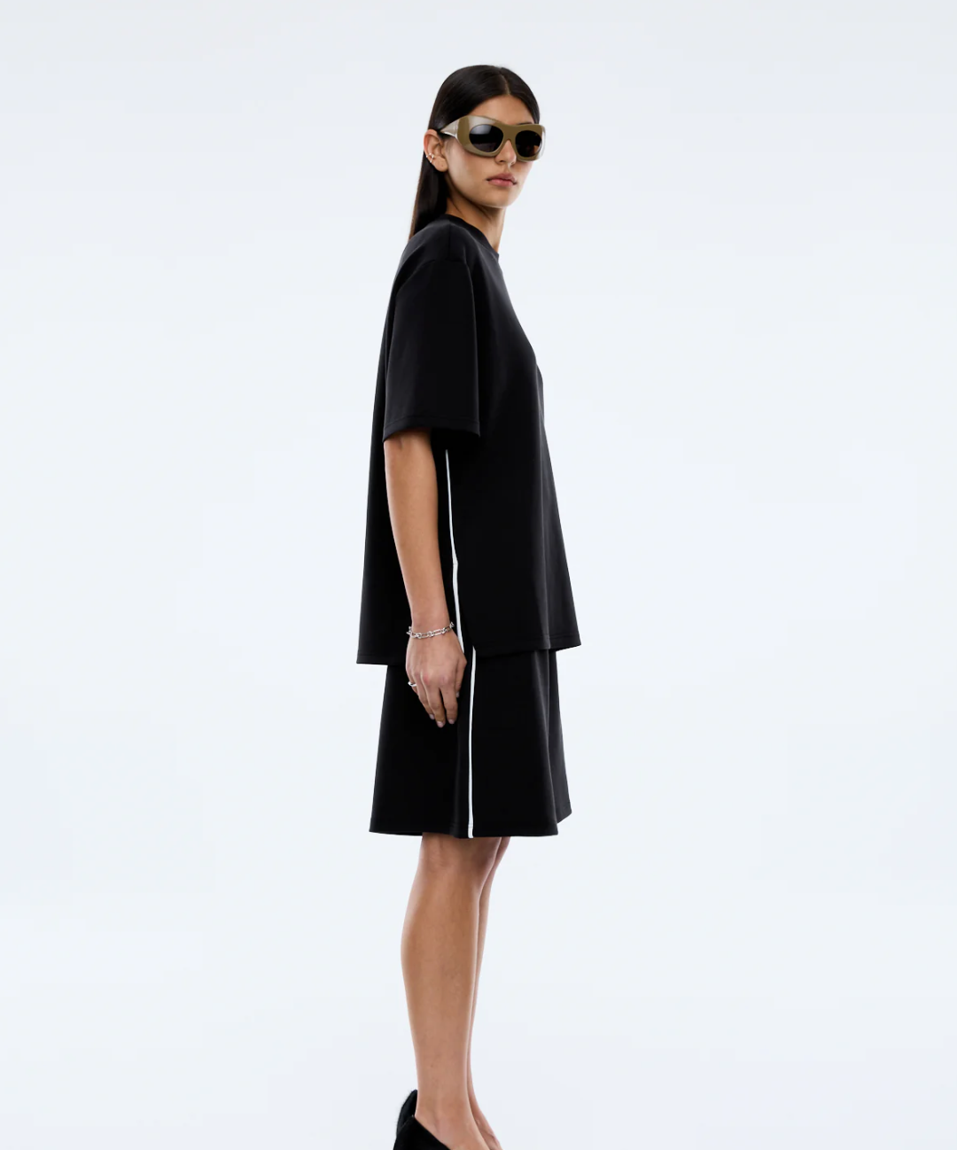 Sarah Oversized Tee - Ena Pelly