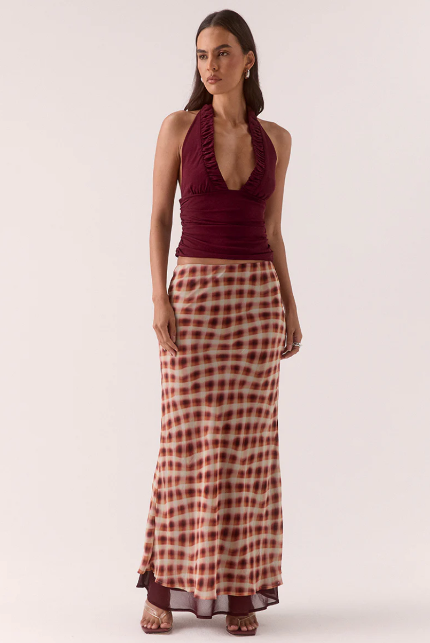 Euphoria Skirt Check | Sovere