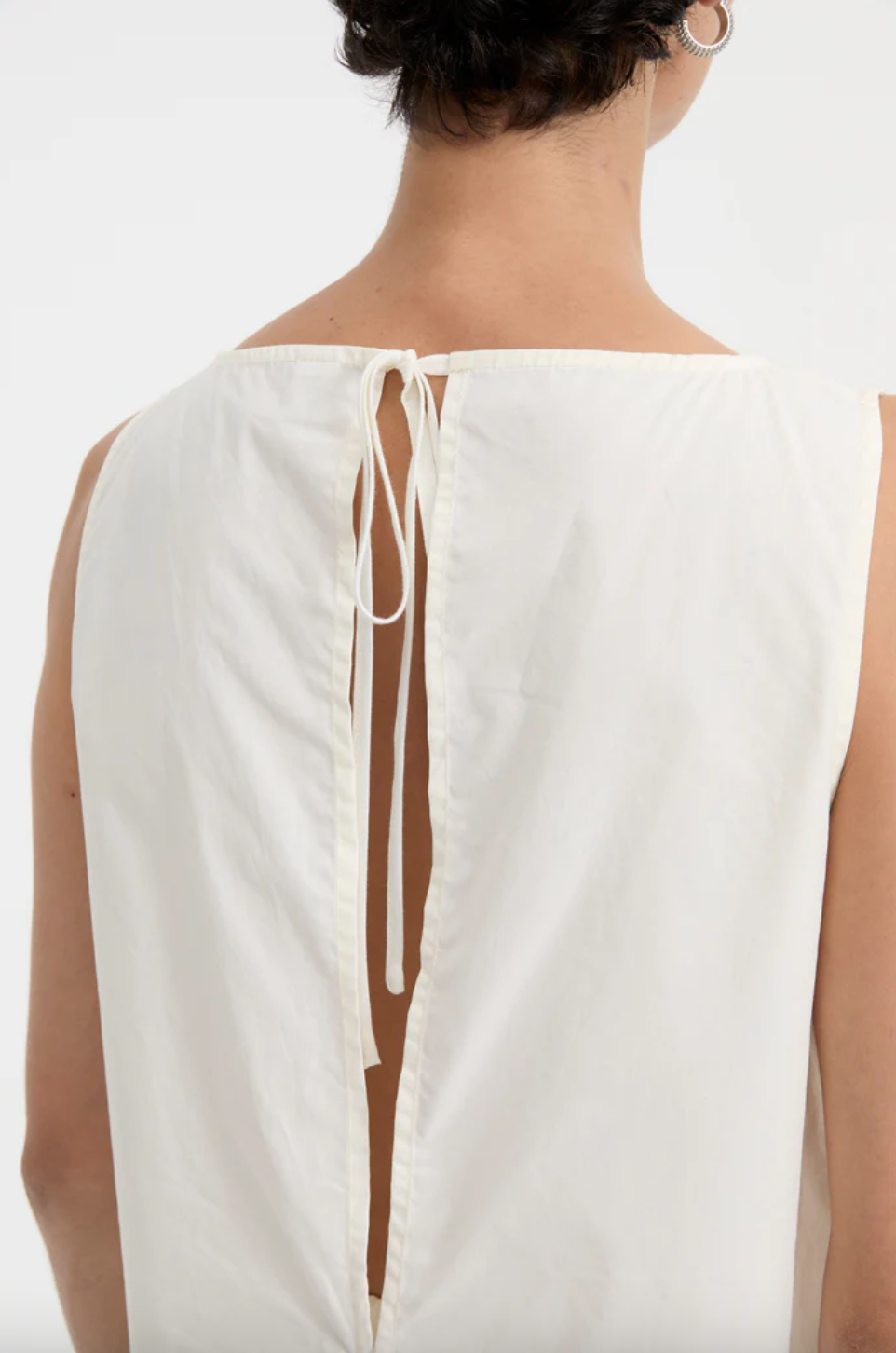 Yan Top Cream | Blanca Studios