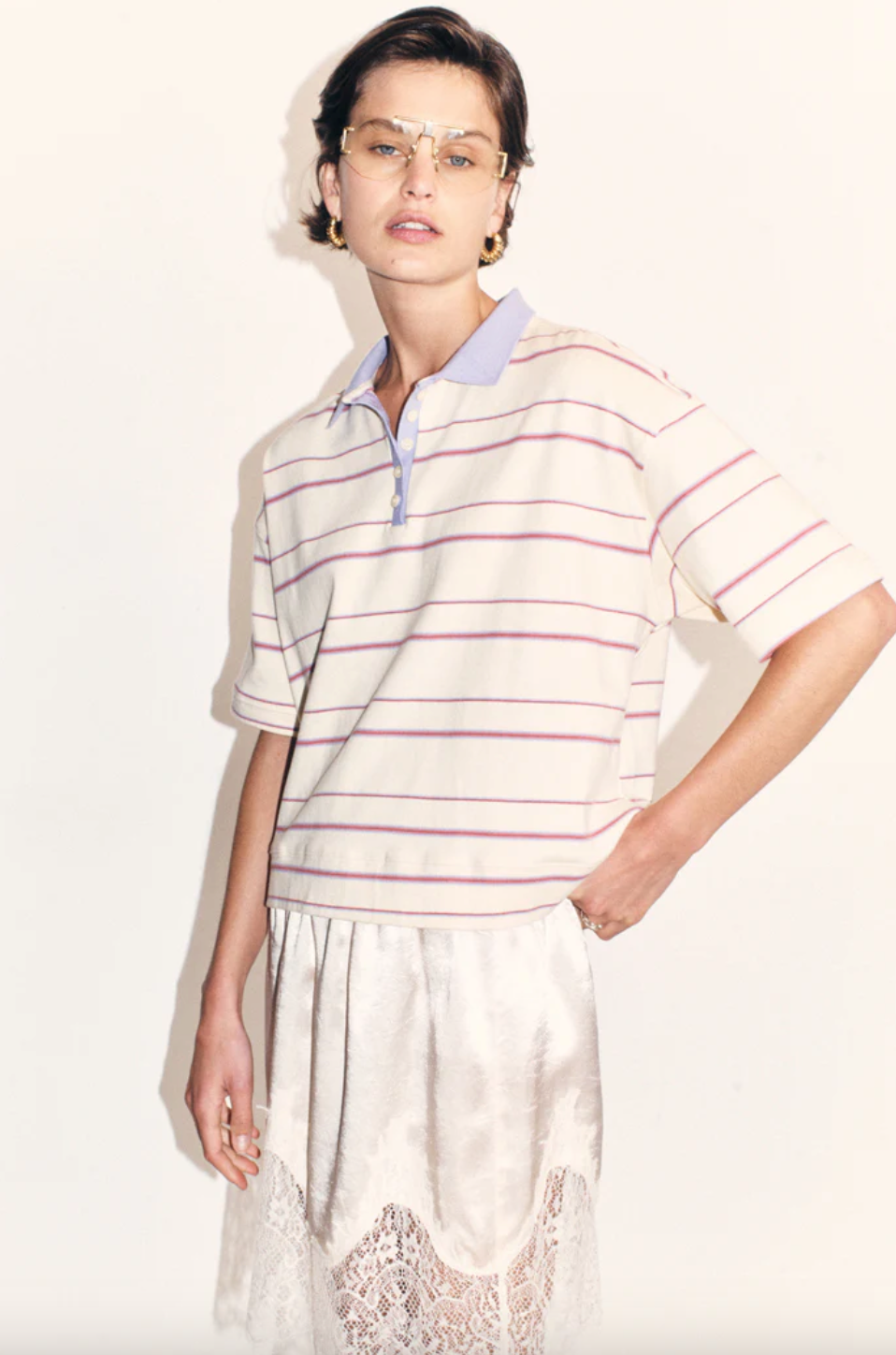 Natalini Polo Cream | Blanca Studios