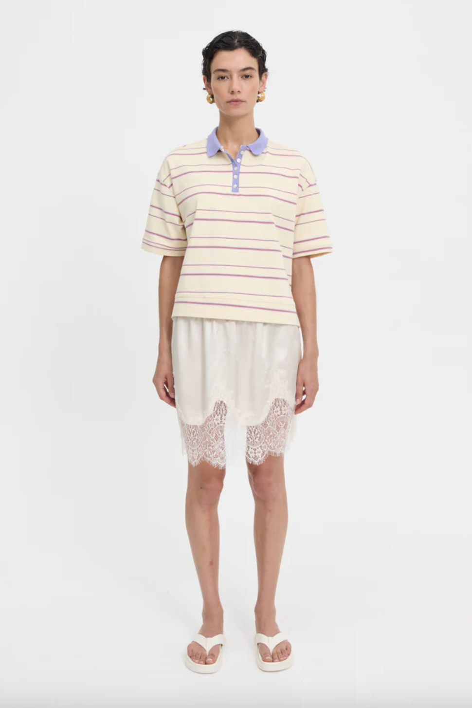 Natalini Polo Cream | Blanca Studios