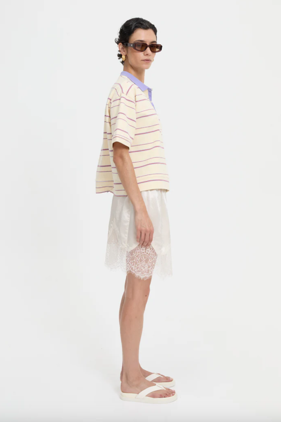 Natalini Polo Cream | Blanca Studios