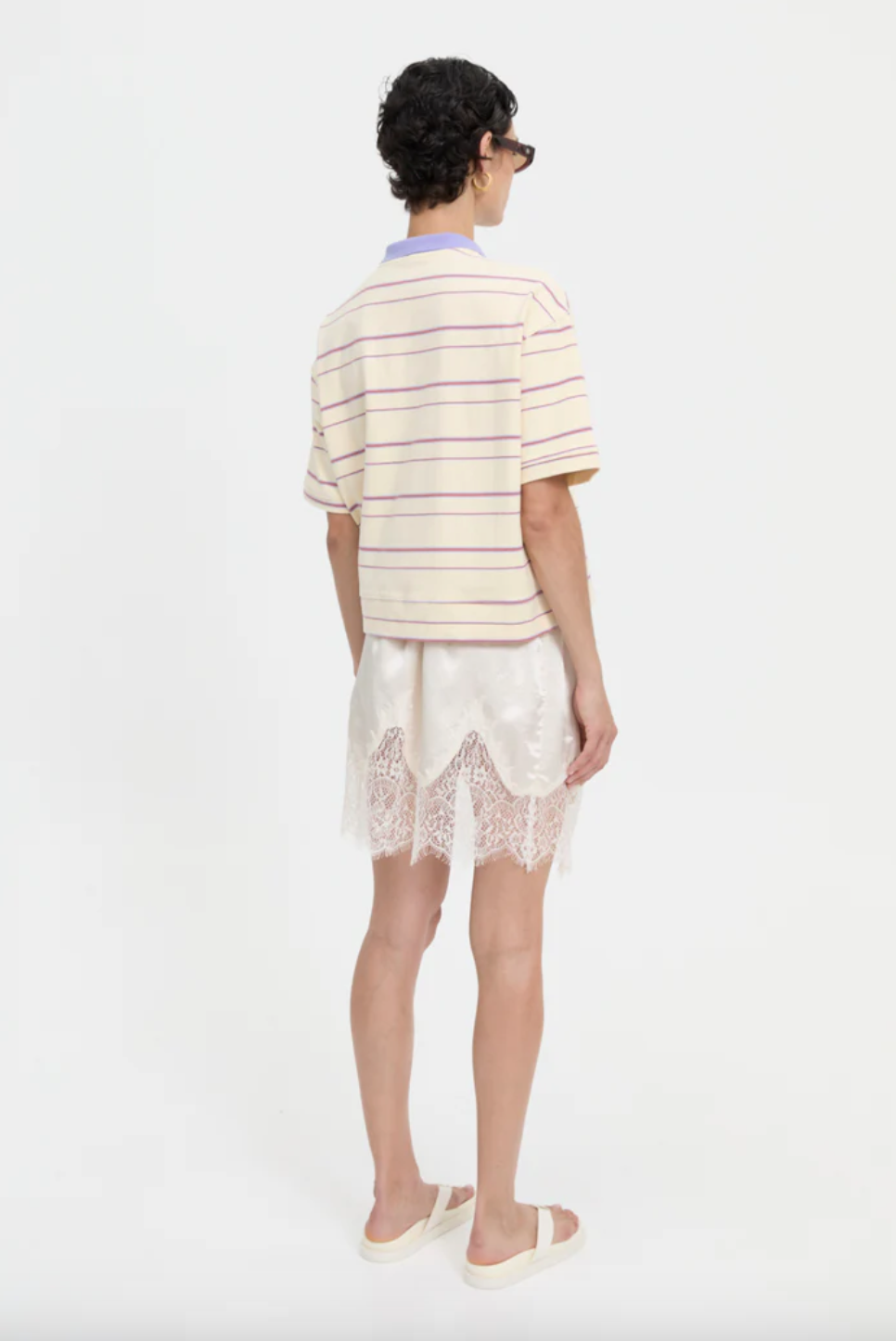 Natalini Polo Cream | Blanca Studios