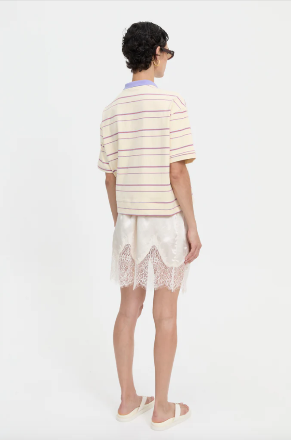 Natalini Polo Cream | Blanca Studios