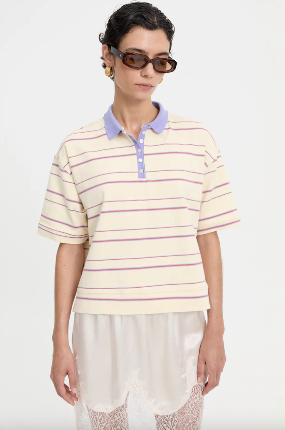 Natalini Polo Cream | Blanca Studios