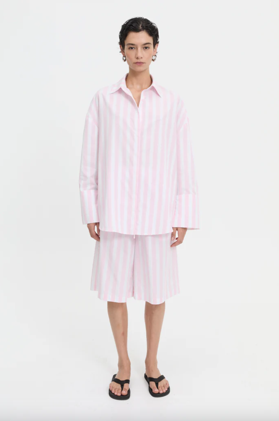 Giovanna Shirt Pink | Blanca Studios