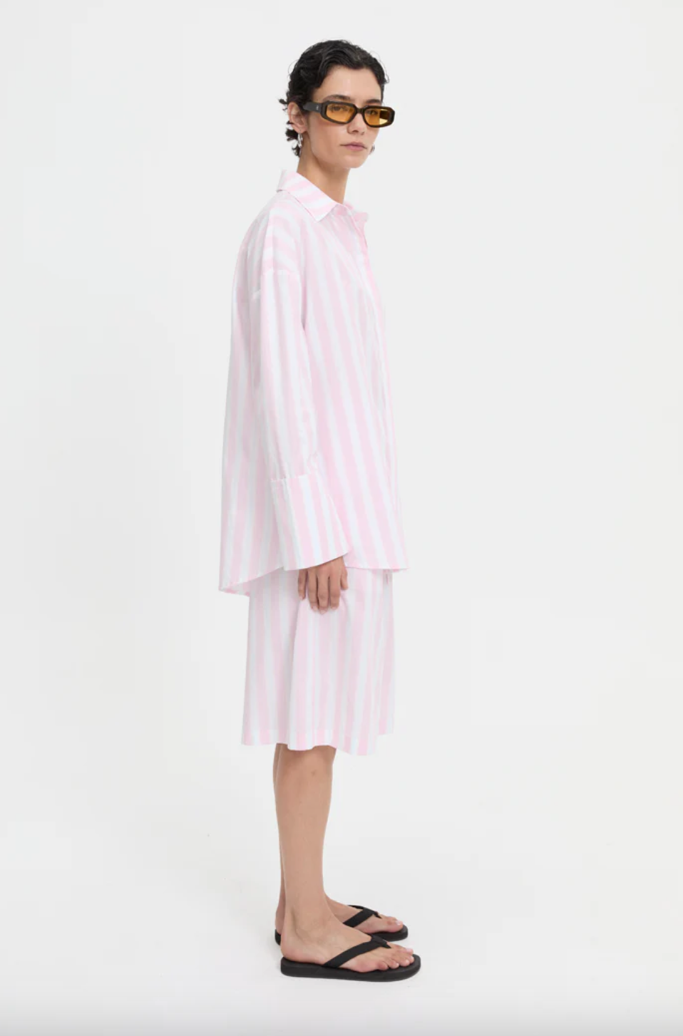 Giovanna Shirt Pink | Blanca Studios