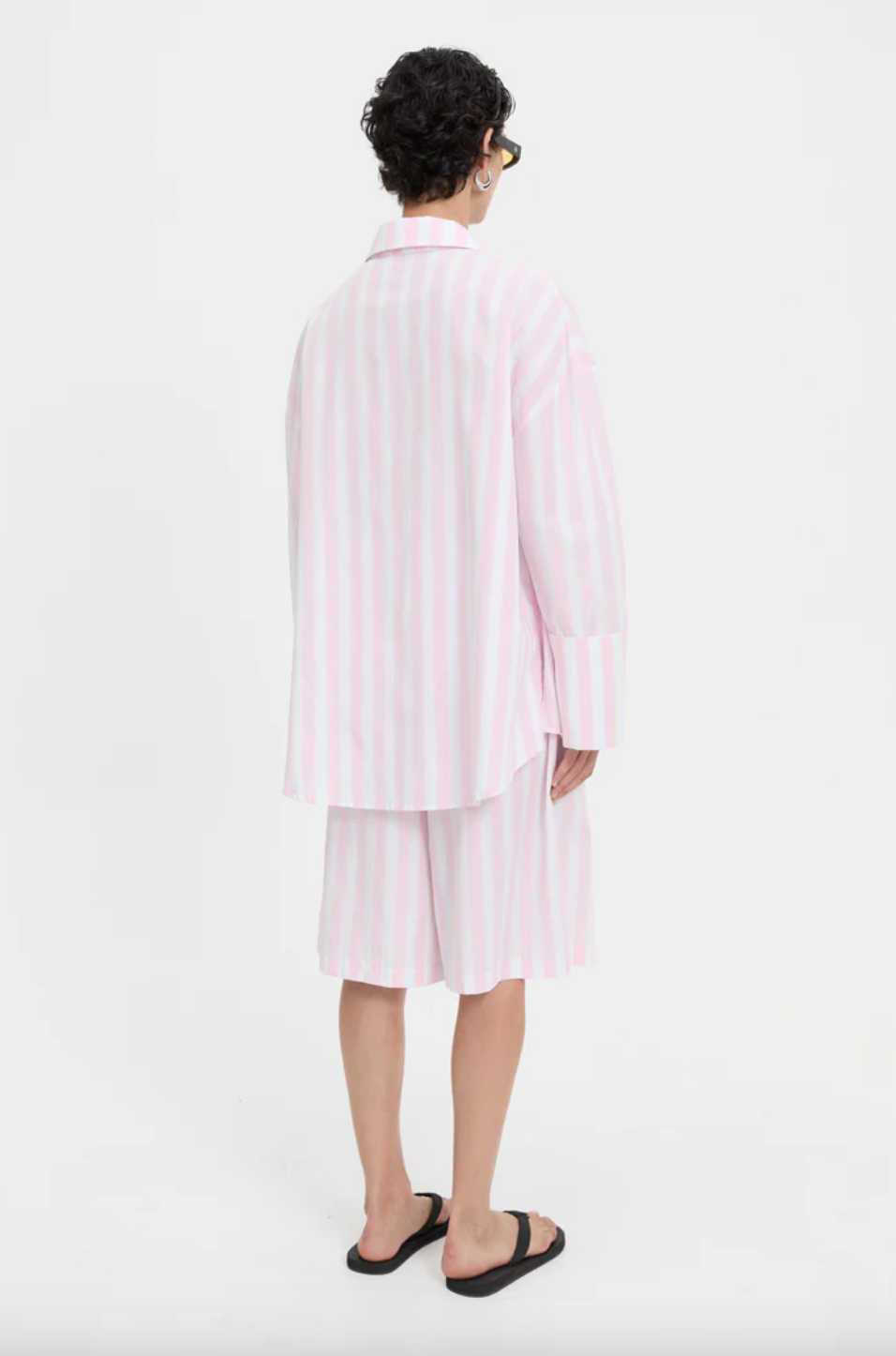 Giovanna Shirt Pink | Blanca Studios