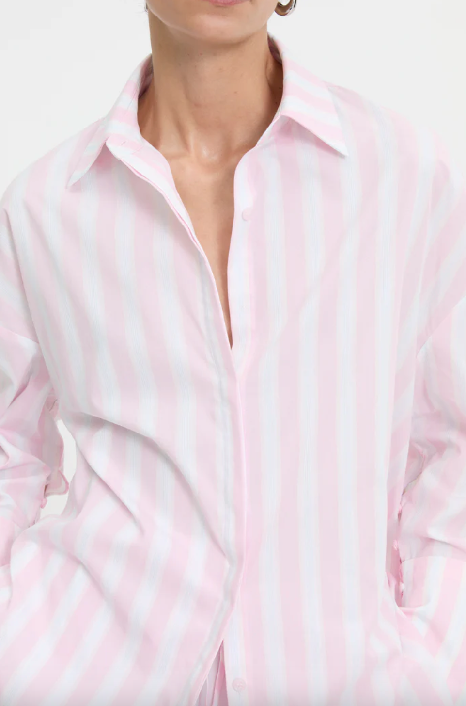 Giovanna Shirt Pink | Blanca Studios