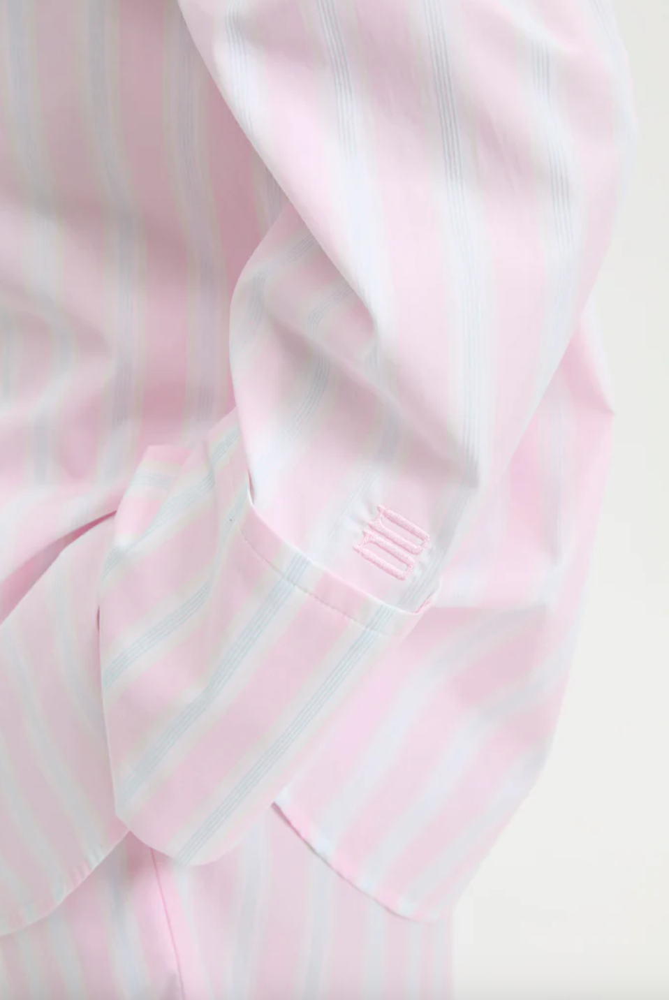 Giovanna Shirt Pink | Blanca Studios