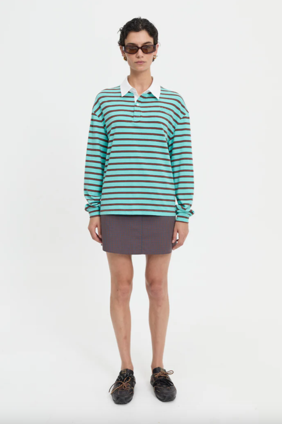 Ellie Polo Turquoise | Blanca Studios