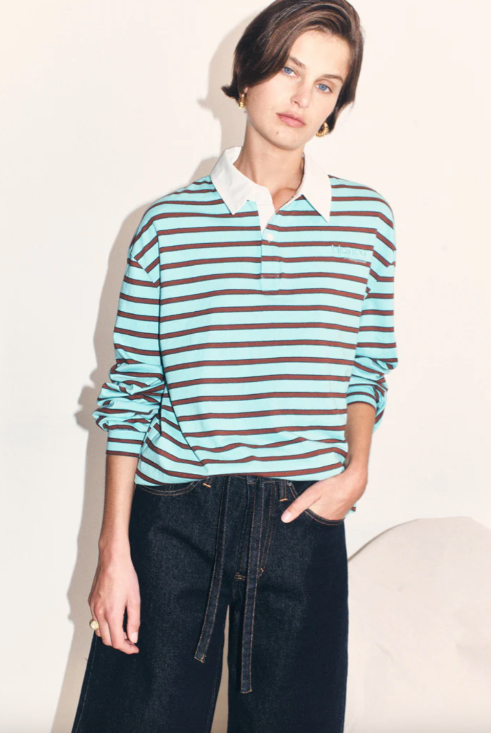 Ellie Polo Turquoise | Blanca Studios