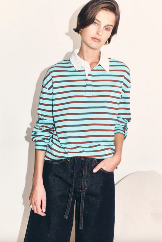 Ellie Polo Turquoise | Blanca Studios