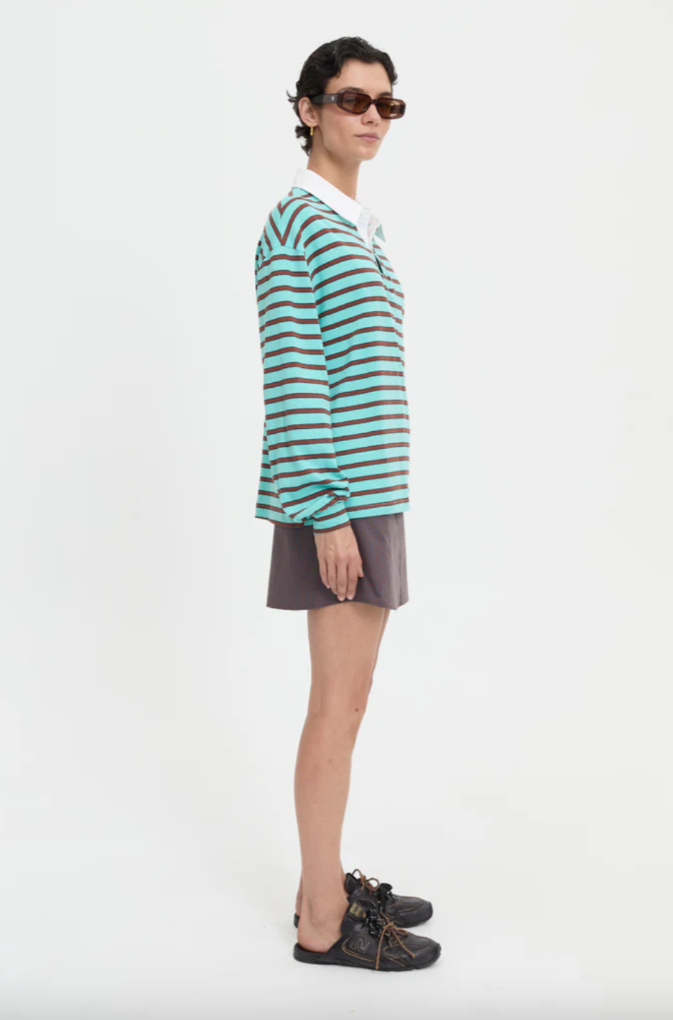 Ellie Polo Turquoise | Blanca Studios